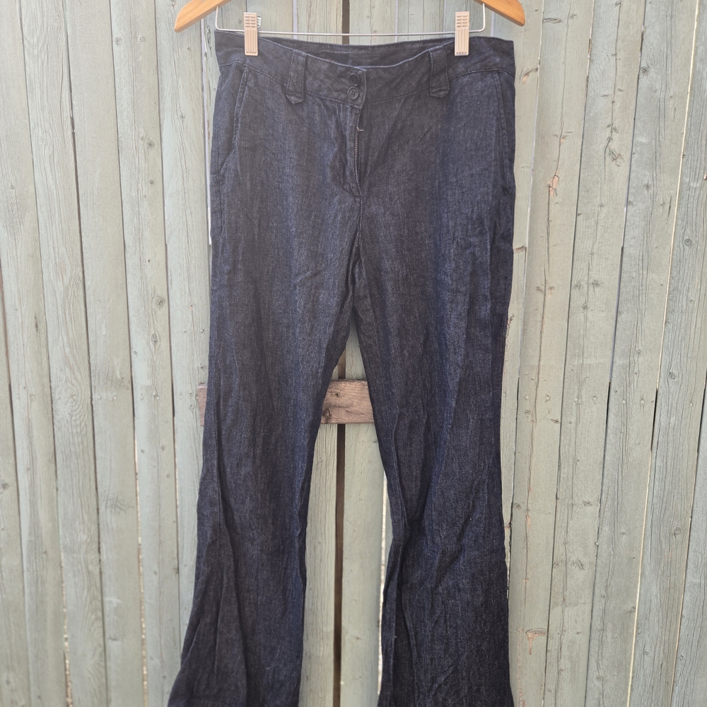 Talbots Dark Wash Denim Trouser Pants – Women’s Size 28